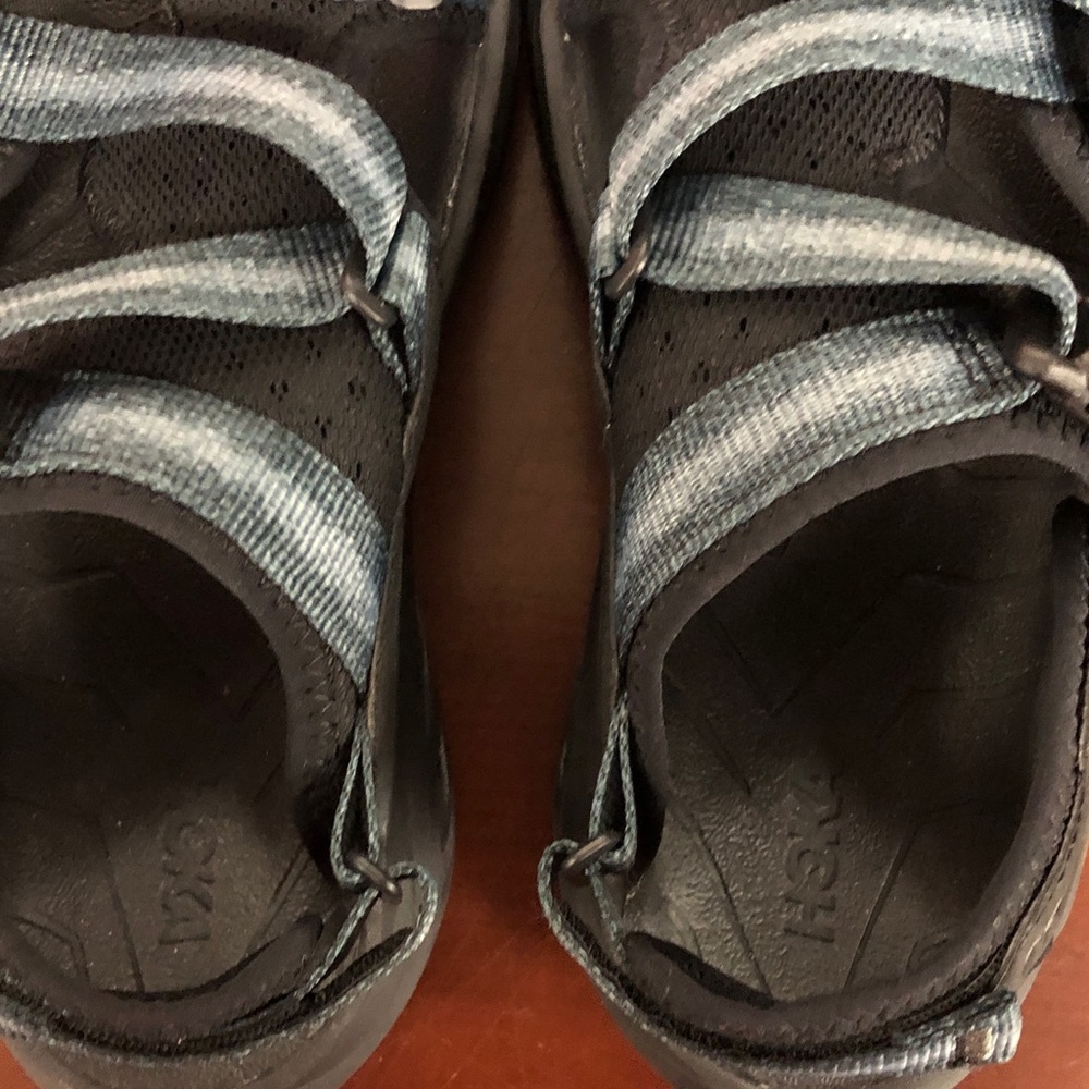 Hoka Infini Hike Tc Sandals Sz 7.5b - Picture 5 of 9